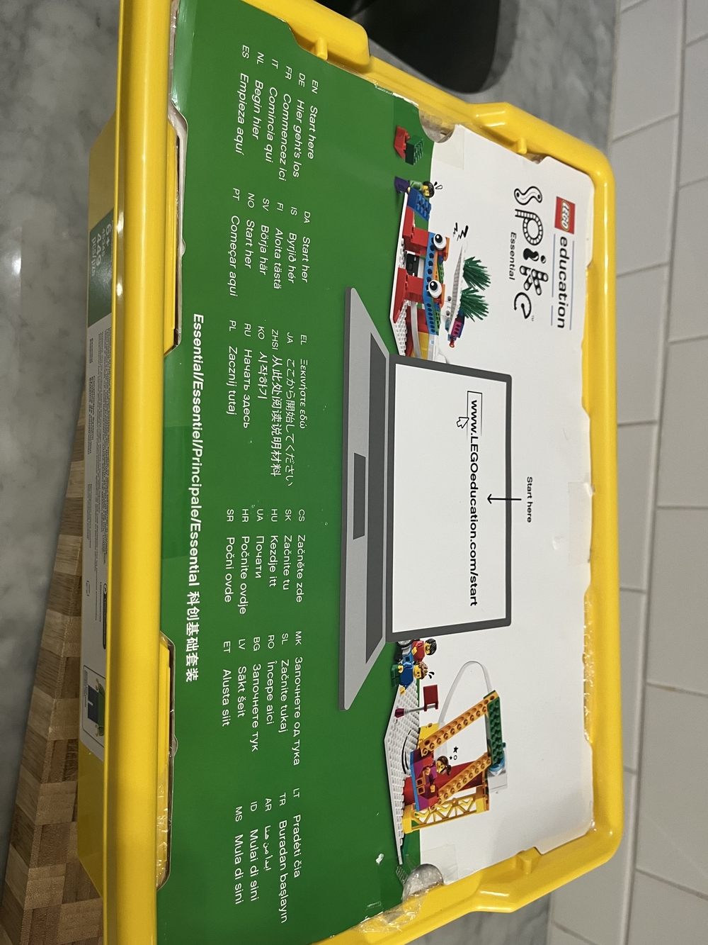 Lego Educational Spike Blocks